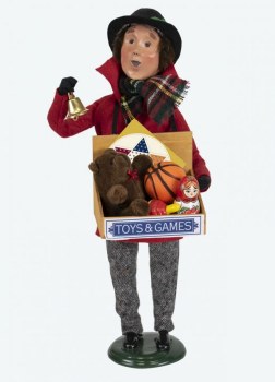 BYERS' CHOICE TOY VENDOR