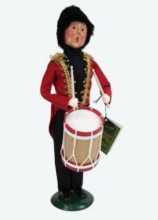 BYERS' CHOICE TWELVE DRUMMERS DRUMMING