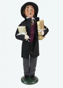 BYERS' CHOICE VICTORIAN MAN