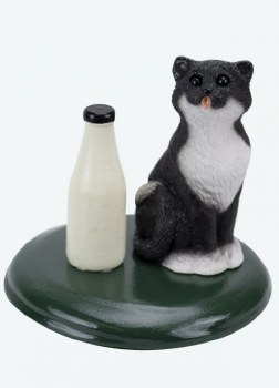 BYERS' CHOICE WILBUR CAT