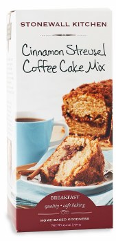 STONEWALL CINN STREUSEL COFFEE CAKE MIX