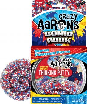 CRAZY AARON'S PUTTY COMIC BOOK