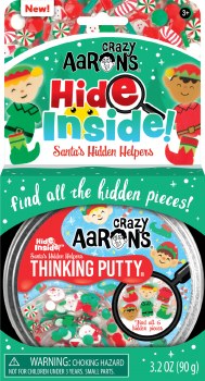 CRAZY AARON'S SANTA'S HIDDEN SURPRISE