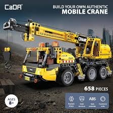 CADA MOBILE CRANE 658PC