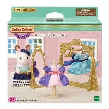 CALICO CRITTER TOWN BOUTIQUE FASHION SET