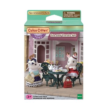 CALICO CRITTER TOWN TEA &amp; TREATS SET