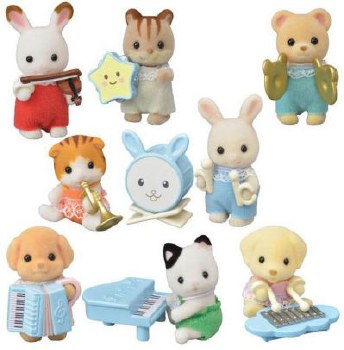 CALICO CRITTERS BABY BAND SERIES PACK