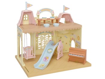 CALICO CRITTERS BABY CASTLE NURSERY