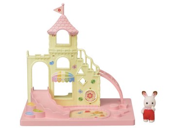 CALICO CRITTERS BABY CASTLE PLAYGROUND