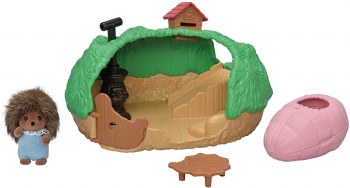 CALICO CRITTERS BABY HEDGEHOG HIDEOUT