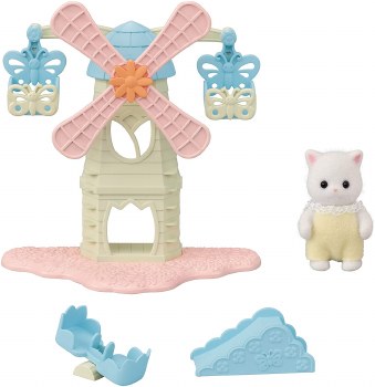 CALICO CRITTERS BABY WINDMILL PARK