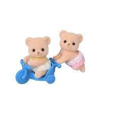 CALICO CRITTERS BISCUIT BEAR TWINS