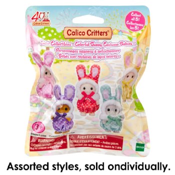 CALICO CRITTERS BUNNY COSTUME BABIES