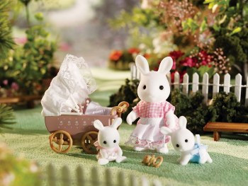 CALICO CRITTERS CARRIAGE RIDE