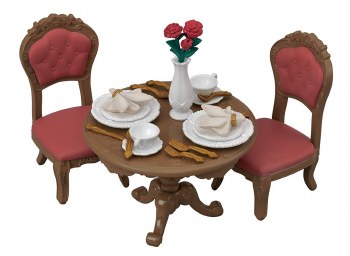 CALICO CRITTERS CHIC DINING TABLE SET