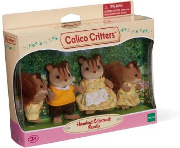 CALICO CRITTERS CHIPMUNK FAMILY