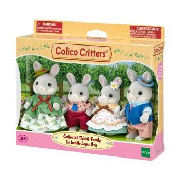 CALICO CRITTERS COTTONTAIL RABBIT FAMILY