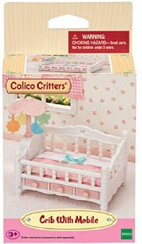 CALICO CRITTERS CRIB WITH MOBILE