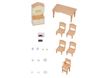 CALICO CRITTERS DINING ROOM SET