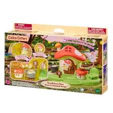 CALICO CRITTERS FAIRY MUSHROOM HOUSE