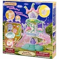 CALICO CRITTERS FAIRYTALE TOWER
