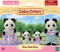 CALICO CRITTERS FAMILY POOKIE PANDA
