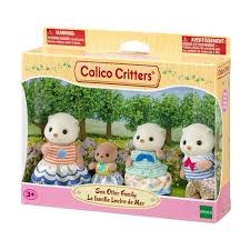 CALICO CRITTERS FAMILY SEA OTTER