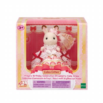 CALICO CRITTERS FREYA'S B'DAY CELEBRATE