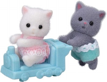 CALICO CRITTERS PERSIAN CAT TWINS