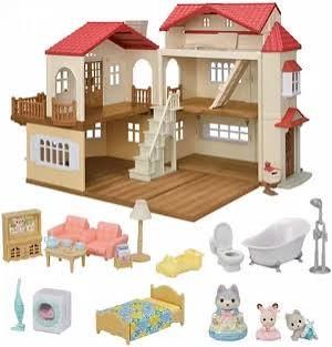 CALICO CRITTERS RED ROOF RIVERSIDE MANOR