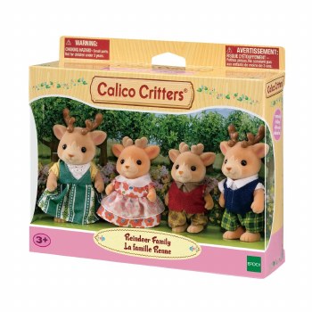CALICO CRITTERS REINDEER FAMILY