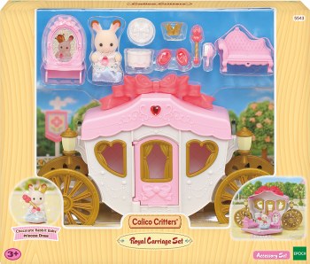 CALICO CRITTERS ROYAL CARRIAGE SET