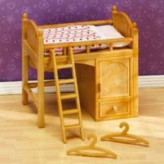 CALICO CRITTERS SISTER'S LOFT BED