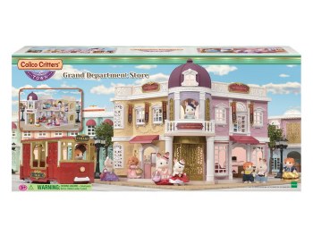 CALICO CRITTERS TOWN GRAND DEPT STORE