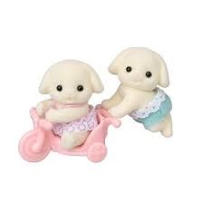 CALICO CRITTERS TWINS FLORA RABBIT