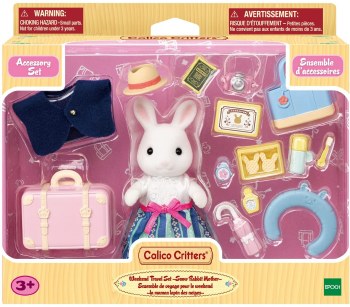 CALICO CRITTERS WEEKEND TRAVEL SET