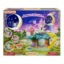 CALICO CRITTERS WOODLAND FAIRY CASTLE