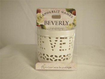 CANDLELIT NAMES     BEVERLY