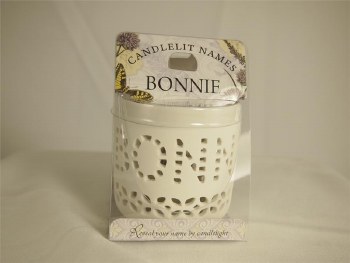 CANDLELIT NAMES     BONNIE