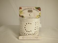 CANDLELIT NAMES     C