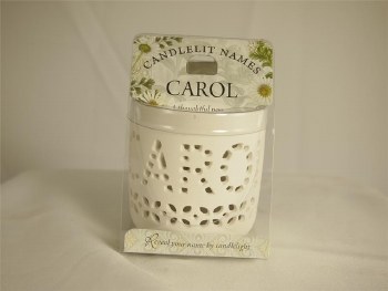 CANDLELIT NAMES     CAROL