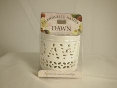 CANDLELIT NAMES     DAWN