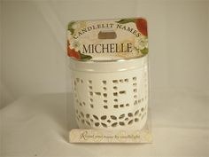 CANDLELIT NAMES     MICHELLE