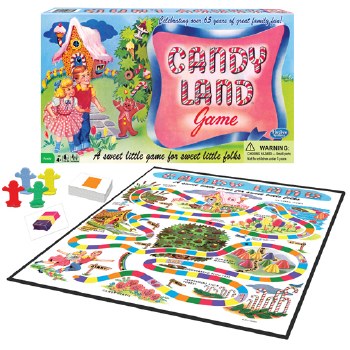 CANDYLAND 65TH ANNIVERSARY GAME