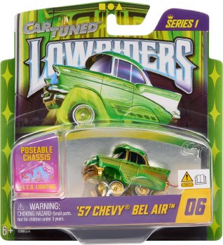 CAR TUNED '57 BEL AIR