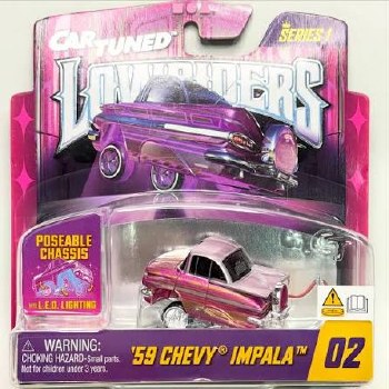CAR TUNED '59 IMPALA