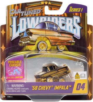 CAR TUNED LOWRIDER '58 IMPALA
