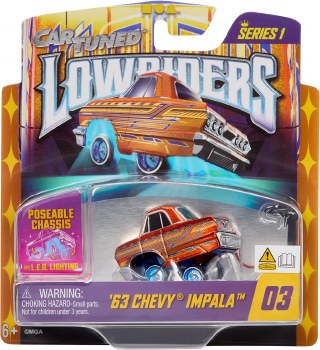 CAR TUNED LOWRIDER '63 IMPALA