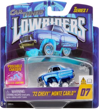 CAR TUNED LOWRIDER '72 MONTE CARLO