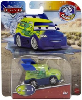 CARS COLOR CHANGERS DJ